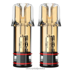 SKE Poland jagoda kwaśna malina | SKE Crystal Plus kapsułki do waporyzacji 820B8107