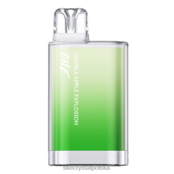 SKE Polska podwójna eksplozja jabłek | SKE Amare Crystal One jednorazowy waporyzator 820B861