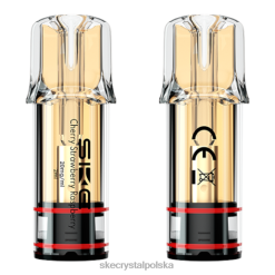 SKE Polska wiśnia truskawka malina | SKE Crystal Plus kapsułki do waporyzacji 820B8109