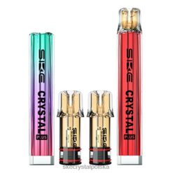 SKE Polska z baterią | SKE Crystal Plus pakiet zestawu kapsuł 820B8101