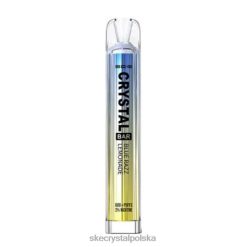 SKE Vape Poland niebieska lemoniada razz | SKE Crystal Bar jednorazowy waporyzator 820B868
