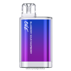 SKE Warszawa jagoda kwaśna malina | SKE Amare Crystal One jednorazowy waporyzator 820B858