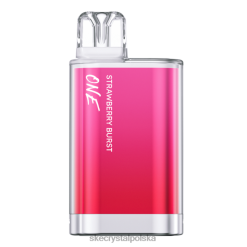 SKE Warszawa pęknięcie truskawek | SKE Amare Crystal One jednorazowy waporyzator 820B850