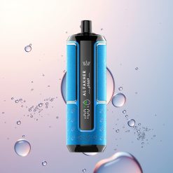 Al Fakher Crown Bar 15K Hypermax Borówkowa Guma z 22ml i Typem-C