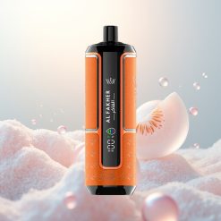 Al Fakher Crown Bar 15K Hypermax Brzoskwinka Lód Kompaktowy 22ml 600mAh