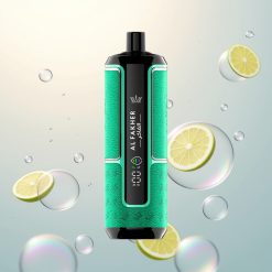 Al Fakher Crown Bar 15K Hypermax Cytrynowo-Miętowy 22ml 600mAh