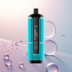 Al Fakher Crown Bar 15K Hypermax Czarna Porzeczka Mięta 22ml 600mAh