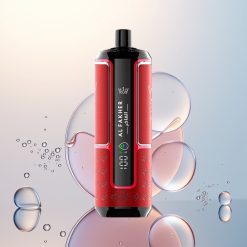 Al Fakher Crown Bar 15K Hypermax Dwa Jabłka 22ml 600mAh