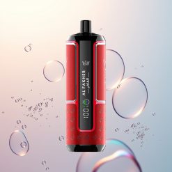 Al Fakher Crown Bar 15K Hypermax Hubba Polska: Kompaktowy i Lekki