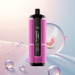 Al Fakher Crown Bar 15K Hypermax Lodowy Smak 22ml 600mAh