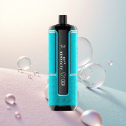 Al Fakher Crown Bar 15K Hypermax Miętowa Guma Kompaktowa 22ml Typ-C