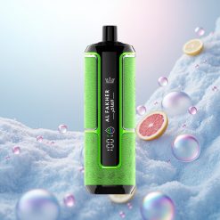 Al Fakher Crown Bar 15K Hypermax Niebieska Malina Lemoniada z 22ml i 600mAh