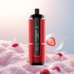 Al Fakher Crown Bar 15K Hypermax Truskawkowy Sok z Hypermaksem i Typem-C