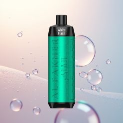 Al Fakher Crown Bar 8000 Crystal Biały Błysk 600mah Typ-C