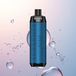 Al Fakher Crown Bar 8000 Crystal Borówkowa Guma z 18ml Płynu i Ładowaniem USB-C