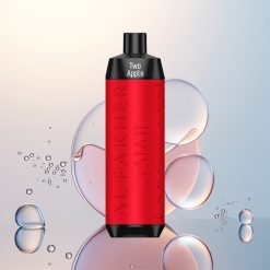 Al Fakher Crown Bar 8000 Crystal Dwa Jabłko 18ml 0.6ohm