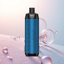 Al Fakher Crown Bar 8000 Crystal Jagodowy Lód z 18ml Pojemnością i Ładowaniem USB-C