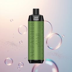 Al Fakher Crown Bar 8000 Crystal Kryształowe Marzenie: 18ml Mocy i Typ-C Ładowania