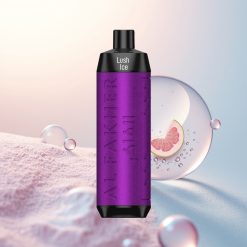 Al Fakher Crown Bar 8000 Crystal Lodowy Luksus 18ml USB-C