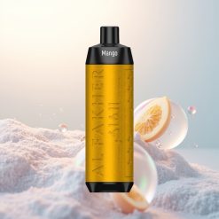 Al Fakher Crown Bar 8000 Crystal Mango Lód z Typem-C i 5mg Nikotyny