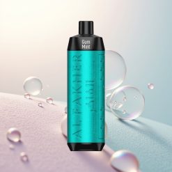 Al Fakher Crown Bar 8000 Crystal Miętowa Guma 18ml 0.6ohm