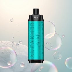 Al Fakher Crown Bar 8000 Crystal Miętowy Kryształ z Ładowaniem USB i 5mg Nikotyny