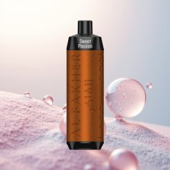 Al Fakher Crown Bar 8000 Crystal Słodka Marakuja z Typem-C i 5mg Nikotyny