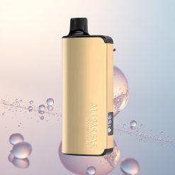 Alibarbar Ingot 9000 Puffs Podwójne Jabłko 22ml 2350mAh