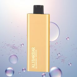 Alibarbar Pandora 7000 Puffs Borówkowy Powiew 17ml 1.0 Ohm