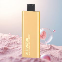 Alibarbar Pandora 7000 Puffs Chupa Chups Truskawkowy 17 ml 70 g