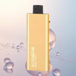 Alibarbar Pandora 7000 Puffs Podwójne Jabłko 17ml 70g