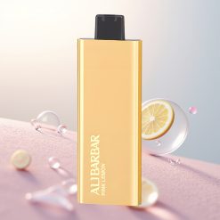 Alibarbar Pandora 7000 Puffs Różowa Limonka 17 ml 70 g