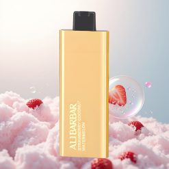 Alibarbar Pandora 7000 Puffs Truskawka Kokos Arbuz 17 ml 70 g