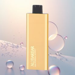 Alibarbar Pandora 7000 Puffs Zachód Słońca w Kalifornii 17 ml 1.0 Ohm