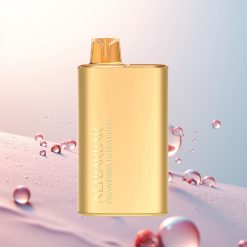 Alibarbar Rich 8000 Puffs Truskawkowy Hubba Bubba 8000 Puffów 2000 mAh