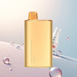 Alibarbar Rich 8000 Puffs Yakult Plus Eliquid Battery