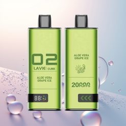 Lavie Cube 20000 Puffs Aloes Winogrono Lód 28ML 600mAh