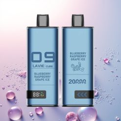 Lavie Cube 20000 Puffs Borówka Malina Winogrono Lód 28ML Type C