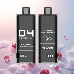 Lavie Cube 20000 Puffs Jeżyna Pomarańczowy Lód 28ML 600mAh