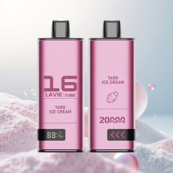 Lavie Cube 20000 Puffs Lody Taro 28ML 600mAh