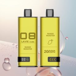 Lavie Cube 20000 Puffs Mango Monster 28ML 600mAh