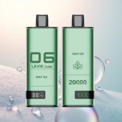Lavie Cube 20000 Puffs Miętowy Lód 28ML 600mAh