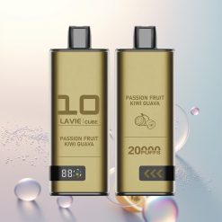 Lavie Cube 20000 Puffs Passion Fruit Kiwi Guava 28ML Type C