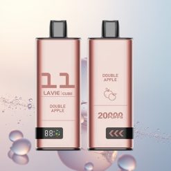 Lavie Cube 20000 Puffs Podwójne Jabłko 28ML 600mAh