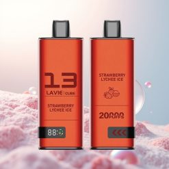 Lavie Cube 20000 Puffs Truskawka Liczi Lód 28ML Type C