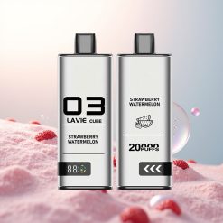 Lavie Cube 20000 Puffs Truskawkowo-Arbuzowy 28ML 600mAh
