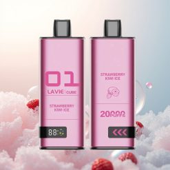 Lavie Cube 20000 Puffs Truskawkowy Kiwi Lód 600mAh 28ML