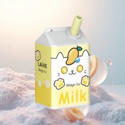 Lavie Milk 7000 Puffs Mango Lód 16ML 600mAh
