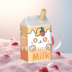 Lavie Milk 7000 Puffs Truskawkowo-Mango 600mAh 16ML