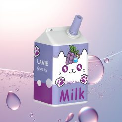 Lavie Milk 7000 Puffs Winogronowy Lód 600mAh 16ML